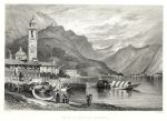 Italy, Lake of Como, 1837