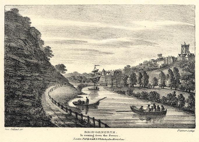 Shropshire, Bridgenorth, 1824