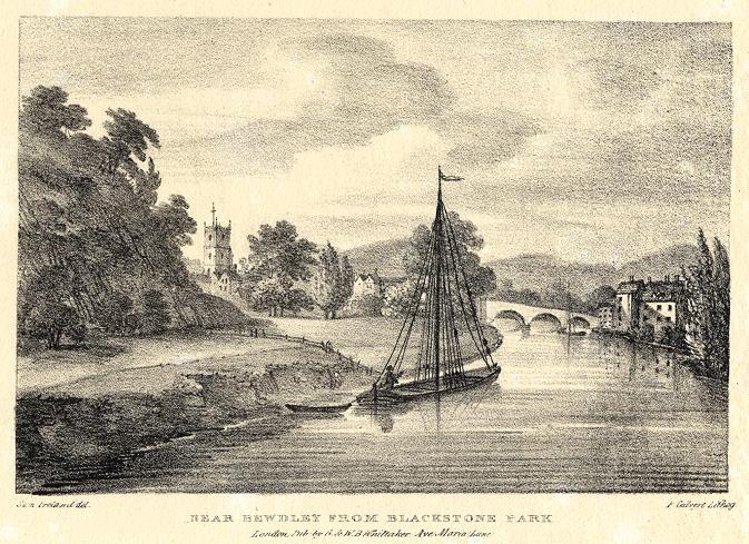 Worcs, near Bewdeley, 1824