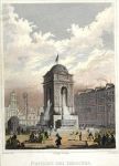 France, Paris, Fountain of Innocents, 1836