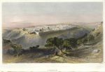 Jerusalem view, 1855