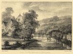New Town, Montgomeryshire, 1824