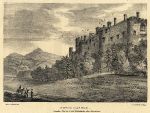 Wales, Powis Castle, 1824