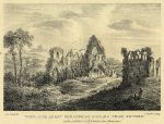 Shropshire, Wenlock Abbey, 1824