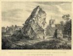 Shropshire, Bridgenorth Castle, 1824