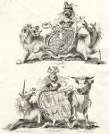 Heraldry, Norfolk & Somerset, 1790