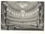 France, Versailles, Theatre, 1839