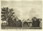 Surrey, Waverley Abbey, 1786