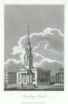 Ireland, Dublin, St. Georges Church, 1818