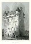 Scotland, Udny Castle, 1848