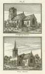 Gloucestershire, Arlingham & Stone Churches, 1803