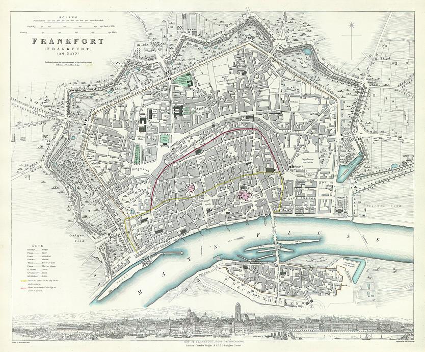 Germany, Frankfurt plan, SDUK, 1844
