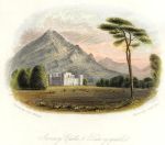 Scotland, Inverary Castle, 1834