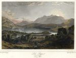 Scotland, Loch Laggan (Invernesshire), 1834