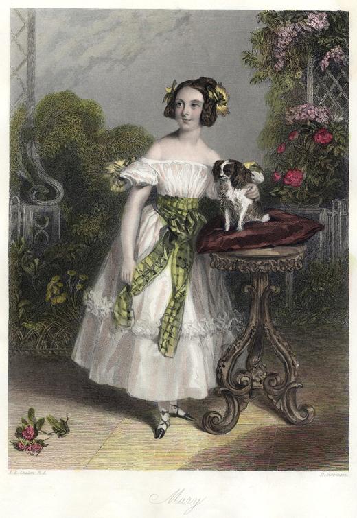 Mary, 1849