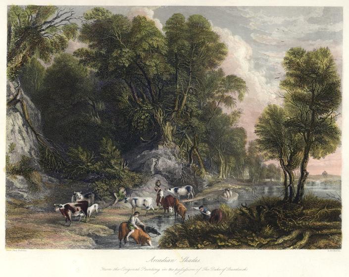 Arcadian Shades, 1846