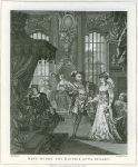 King Henry VIII & Anne Boleyn, Hogarth, 1810