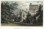 Devon, Buckland Abbey, 1832
