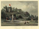 Scotland, Drummond Castle, 1855
