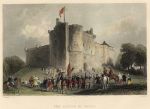 Scotland, Castle of Doune, 1855