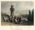 Turkey, Constantinople (Istanbul), 1840