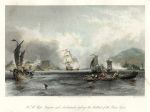 China, H.M. Ships at Bocca Tigris on the Pearl River, 1843