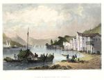 Greece, Town & Harbour of Ithaca, 1837