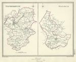 Staffordshire - Wolverhampton & Walsall plans, 1835