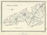 Staffordshire - Stoke upon Trent plan, 1835