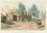 Russia, Village, by Atkinson, 1803