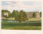 Oxfordshire, Broughton Castle, 1880