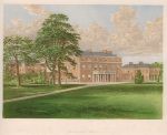 Wiltshire, Trafalgar House, 1880