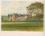 Yorkshire, Hutton Hall, 1880