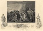 Death of General Wolfe, published 1860