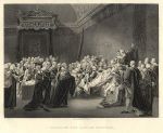 Death of the Earl of Chatham in 1778, published 1860