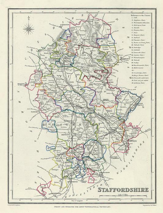Staffordshire, 1848