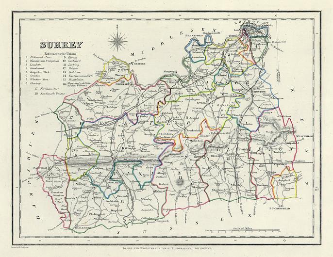 Surrey, 1848