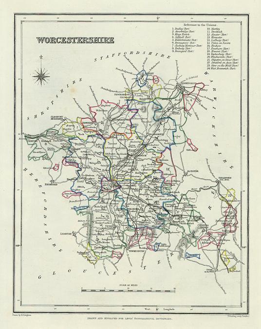 Worcestershire, 1848