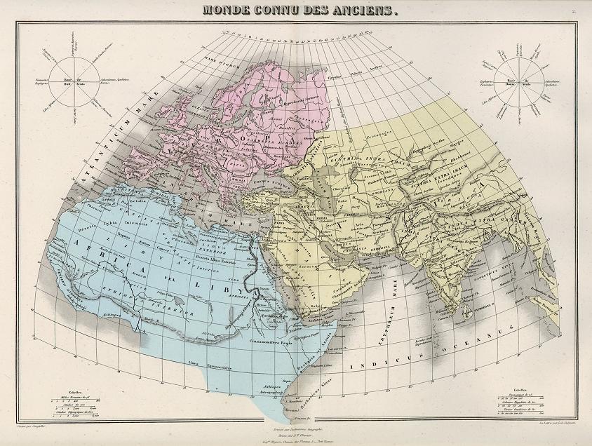 The World as Known to the Ancients, 1883