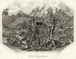 Battle of Agincourt, published 1802