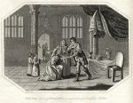 Lady Gray imploring Edward IV, published 1802