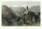 Austria, Tyrol, Eschenlohe, 1840