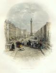 Ireland, Sackville Street (Dublin), 1841