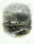 Ireland, Glendalough (Wicklow), 1841