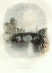Ireland, The Four Courts at Dublin, 1841