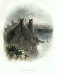 Ireland, Dunluce Castle (Antrim), 1841