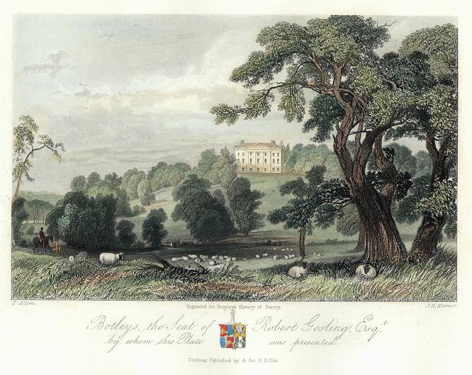 Surrey, Botleys, 1850