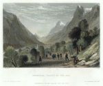 France, Bonneval, Valley of the Arc, 1836