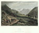 France, Scez (Val Isere), 1836