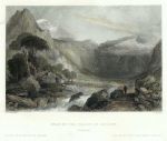 Italy, Head of Valley of Jaillon (Piedmont), 1836